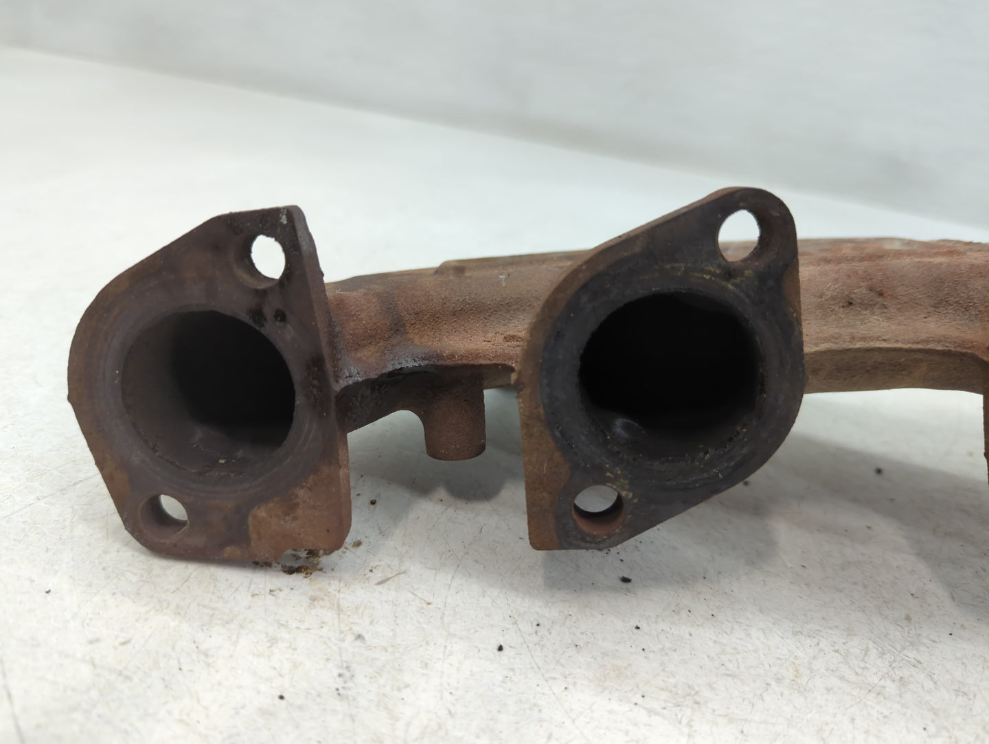 2003 Ford Expedition Turbocharger Exhaust Manifold With Turbo Charger - Oemusedautoparts1.com