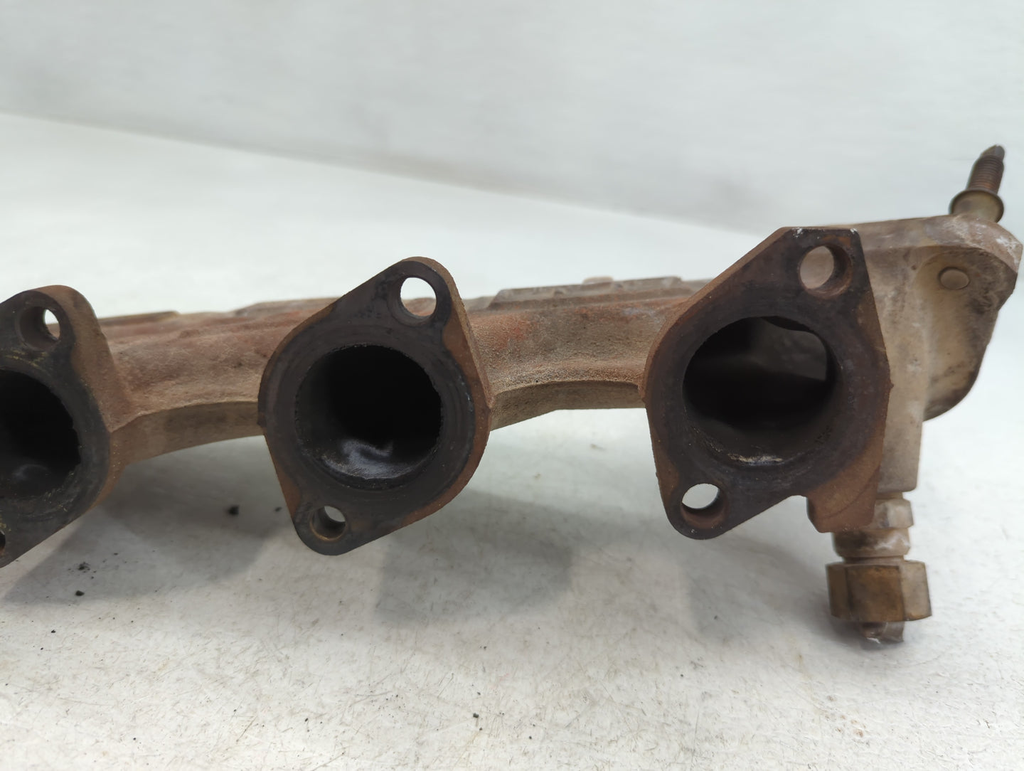 2003 Ford Expedition Turbocharger Exhaust Manifold With Turbo Charger - Oemusedautoparts1.com