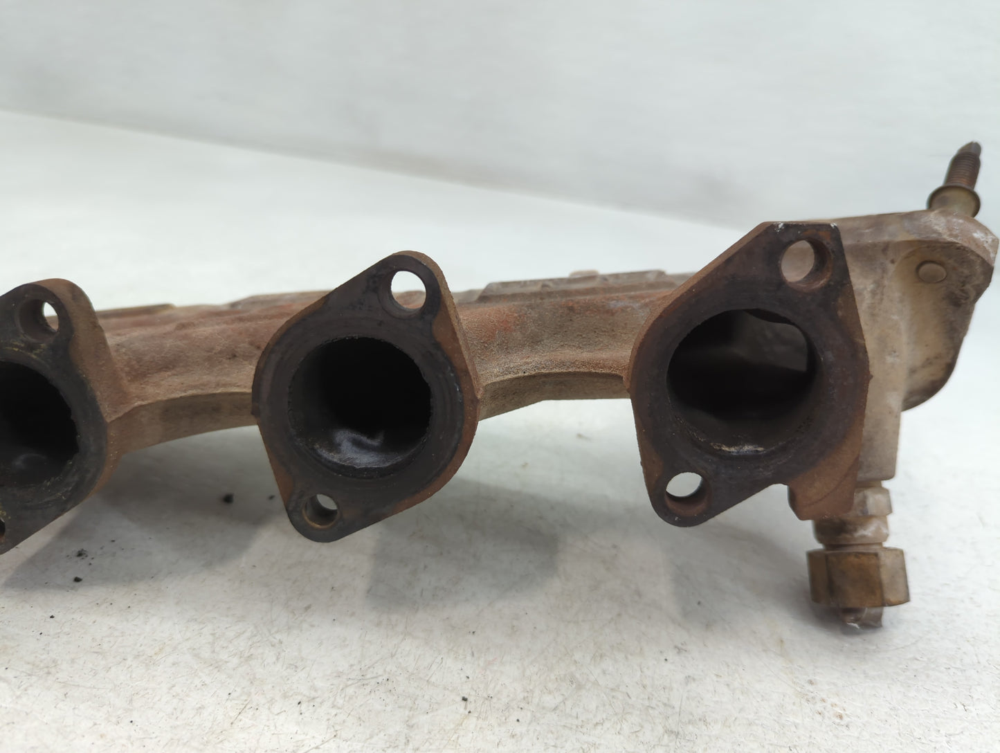 2003 Ford Expedition Turbocharger Exhaust Manifold With Turbo Charger - Oemusedautoparts1.com