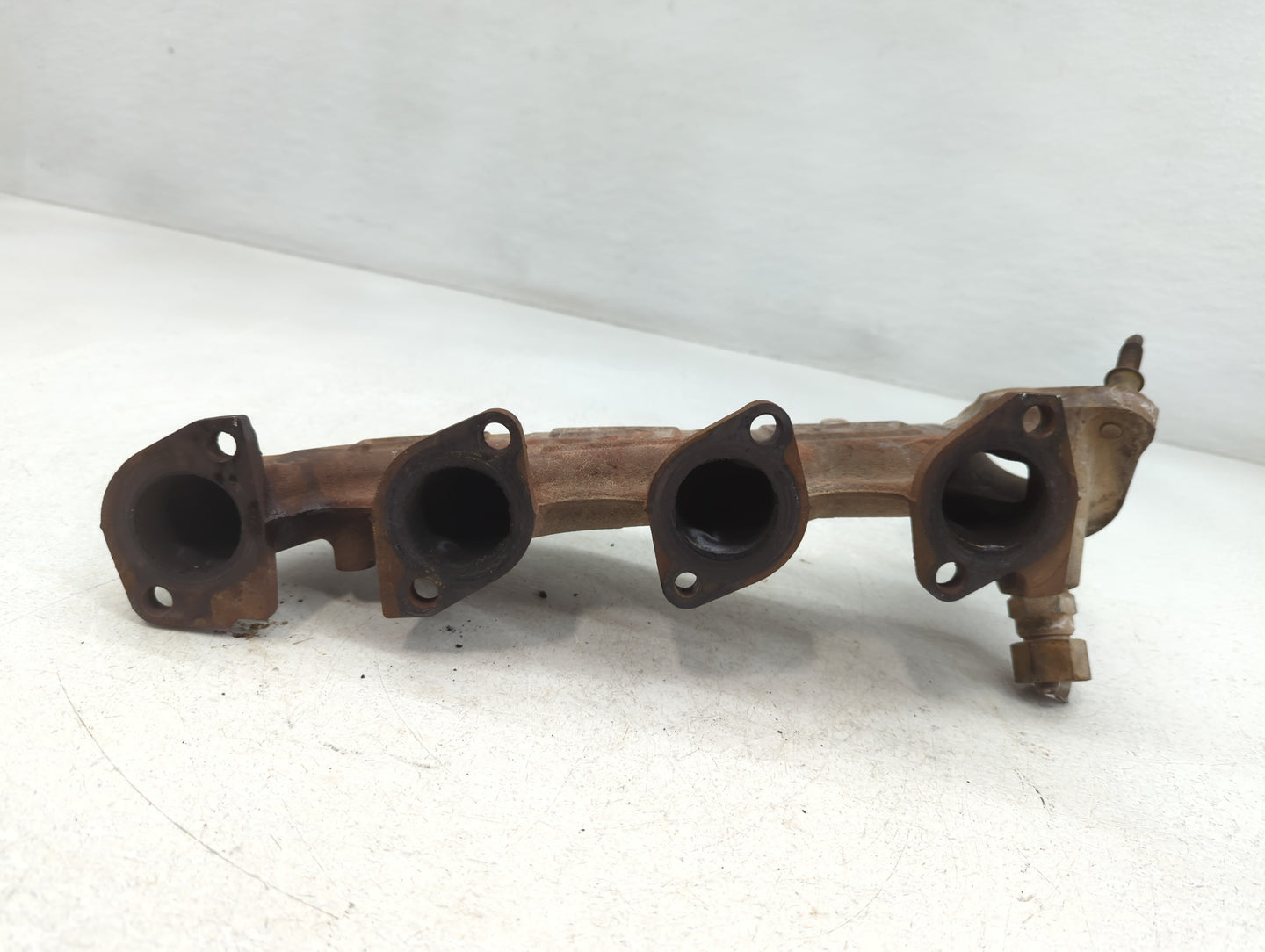 2003 Ford Expedition Turbocharger Exhaust Manifold With Turbo Charger - Oemusedautoparts1.com