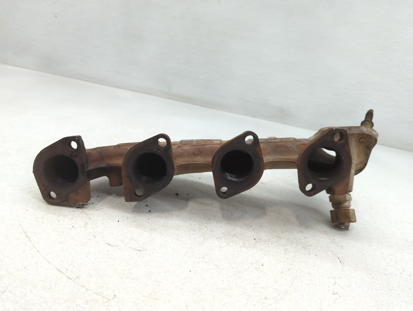2003 Ford Expedition Turbocharger Exhaust Manifold With Turbo Charger - Oemusedautoparts1.com