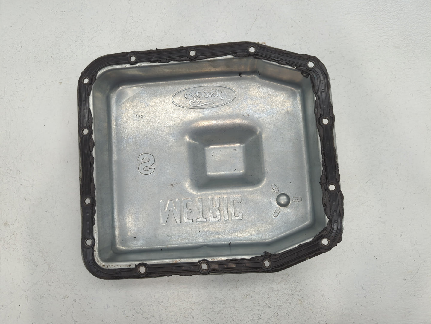 2003-2008 Ford Expedition Engine Oil Pan P/N:2305 Fits Fits 2003 2004 2005 2006 2007 2008 OEM Used Auto Parts - Oemusedautop