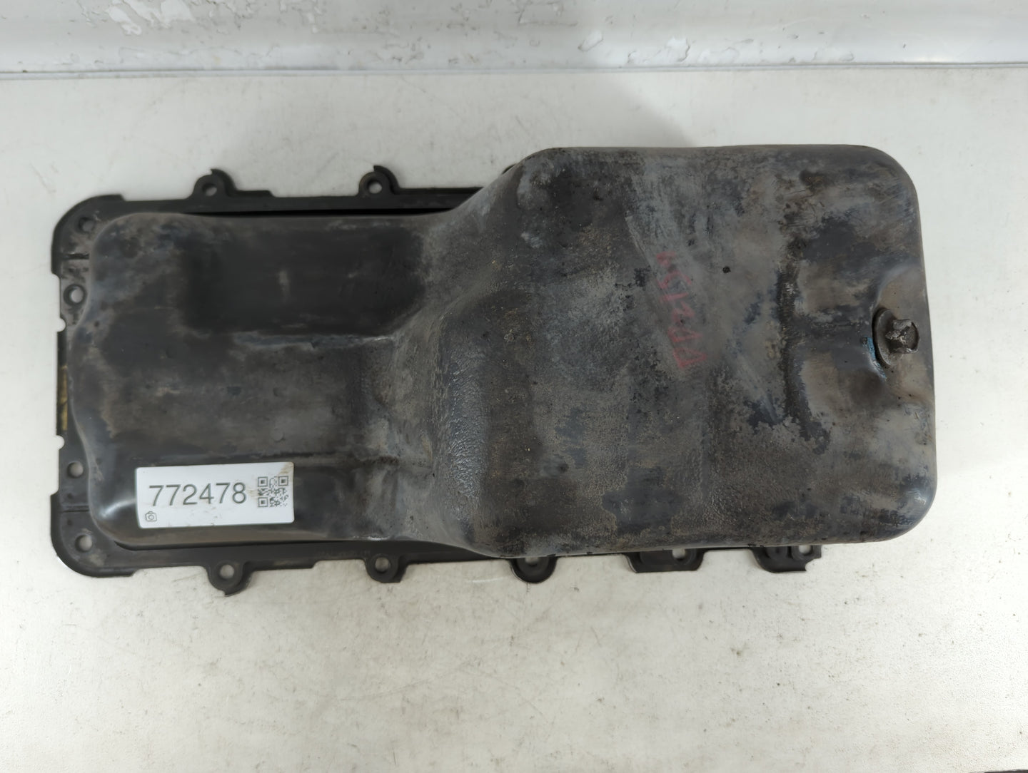 2003-2008 Ford Expedition Engine Oil Pan P/N:F55E-6A674-BA Fits Fits 2003 2004 2005 2006 2007 2008 OEM Used Auto Parts - Oem