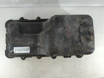 2003-2008 Ford Expedition Engine Oil Pan P/N:F55E-6A674-BA Fits Fits 2003 2004 2005 2006 2007 2008 OEM Used Auto Parts - Oem