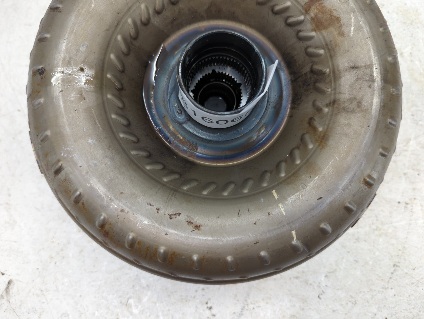2003 Ford Expedition Torque Converter Automatic Transmission OEM Fits OEM Used Auto Parts - Oemusedautoparts1.com