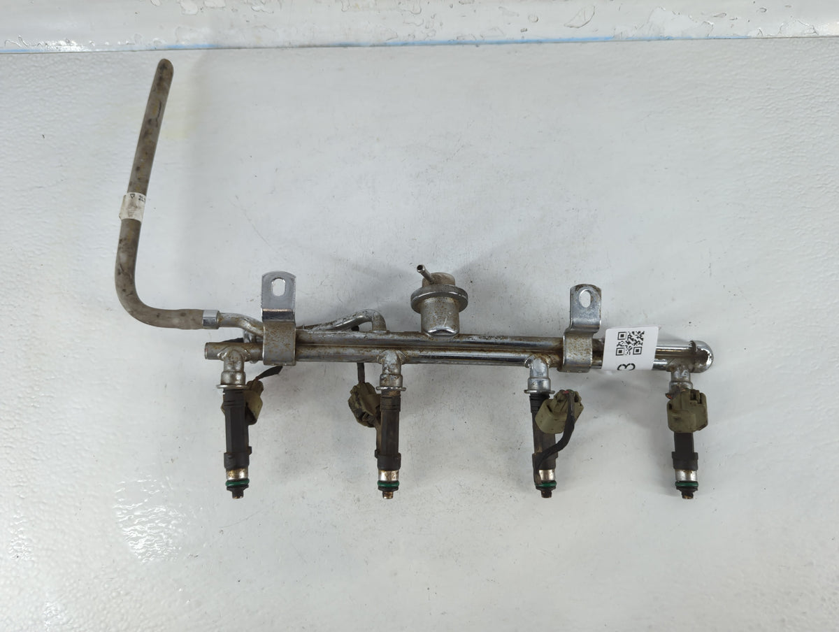 2003 Ford Expedition Fuel Injectors P/N:2L1E-9F792-F Fits OEM Used Auto Parts - Oemusedautoparts1.com