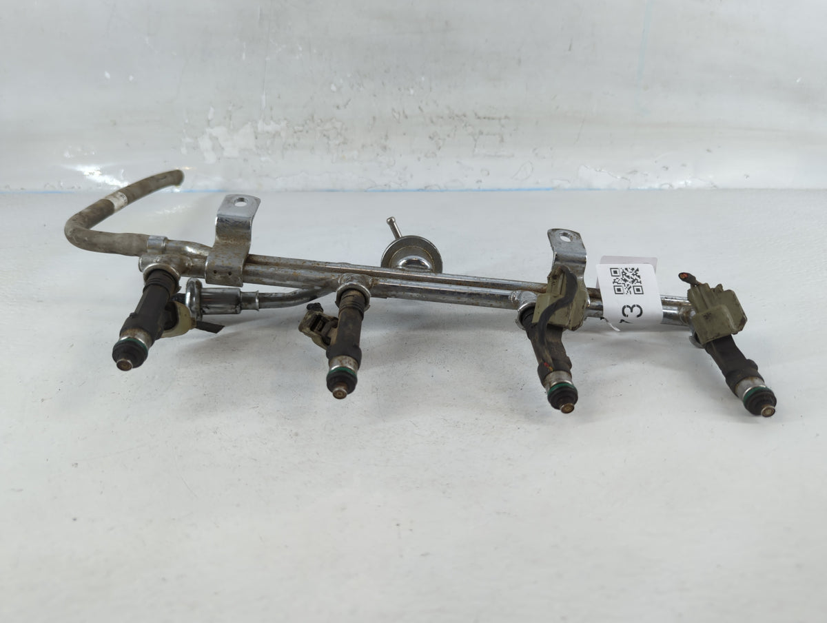 2003 Ford Expedition Fuel Injectors P/N:2L1E-9F792-F Fits OEM Used Auto Parts - Oemusedautoparts1.com