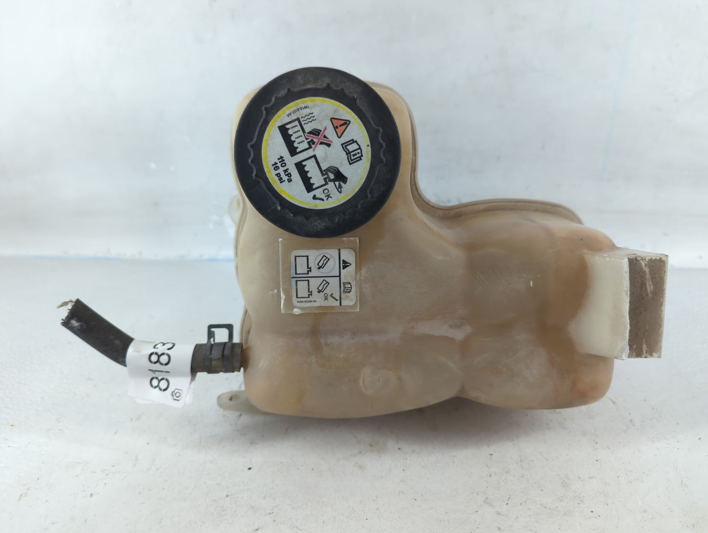 2003-2006 Ford Expedition Radiator Coolant Overflow Expansion Tank Bottle - Oemusedautoparts1.com