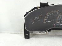 2003 Ford Expedition Instrument Cluster Speedometer Gauges P/N:2L1F-10849-CH Miles:224K Fits OEM Used Auto Parts - Oemusedau