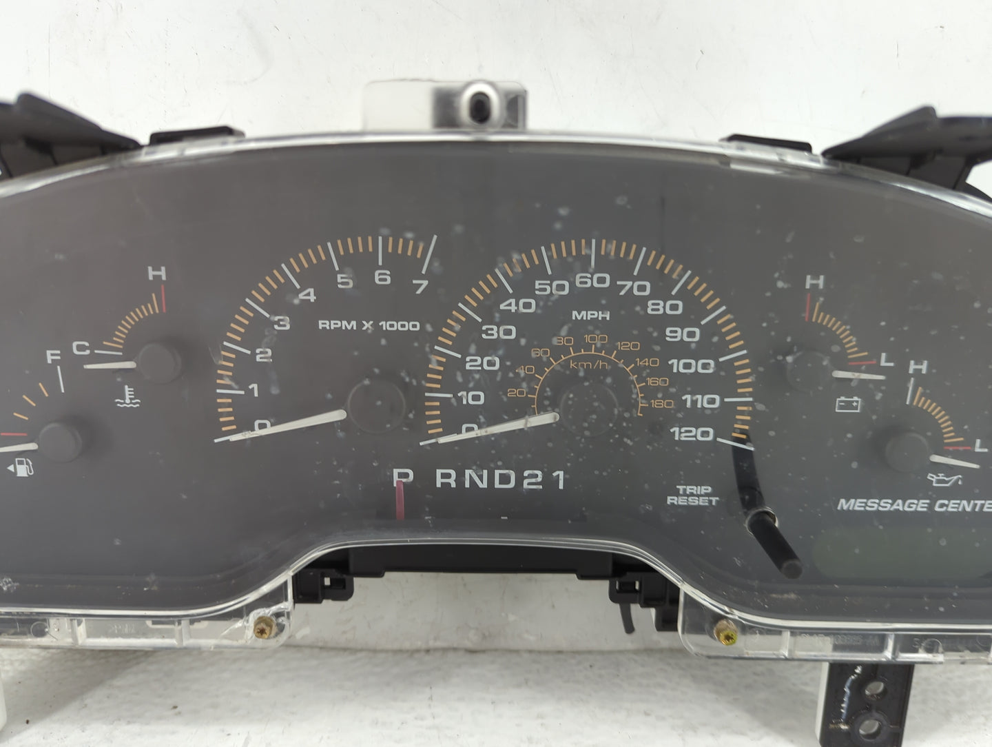 2003 Ford Expedition Instrument Cluster Speedometer Gauges Miles:224K Fits OEM Used Auto Parts - Oemusedautoparts1.com