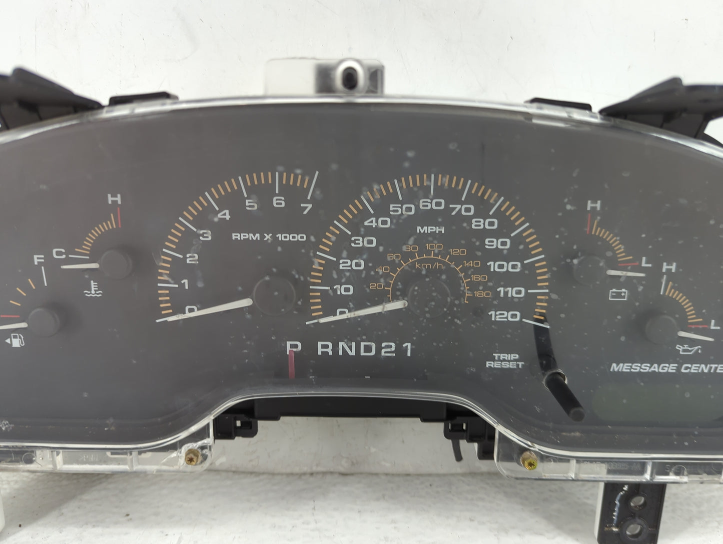 2003 Ford Expedition Instrument Cluster Speedometer Gauges Miles:224K Fits OEM Used Auto Parts - Oemusedautoparts1.com