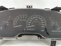 2003 Ford Expedition Instrument Cluster Speedometer Gauges Miles:224K Fits OEM Used Auto Parts - Oemusedautoparts1.com