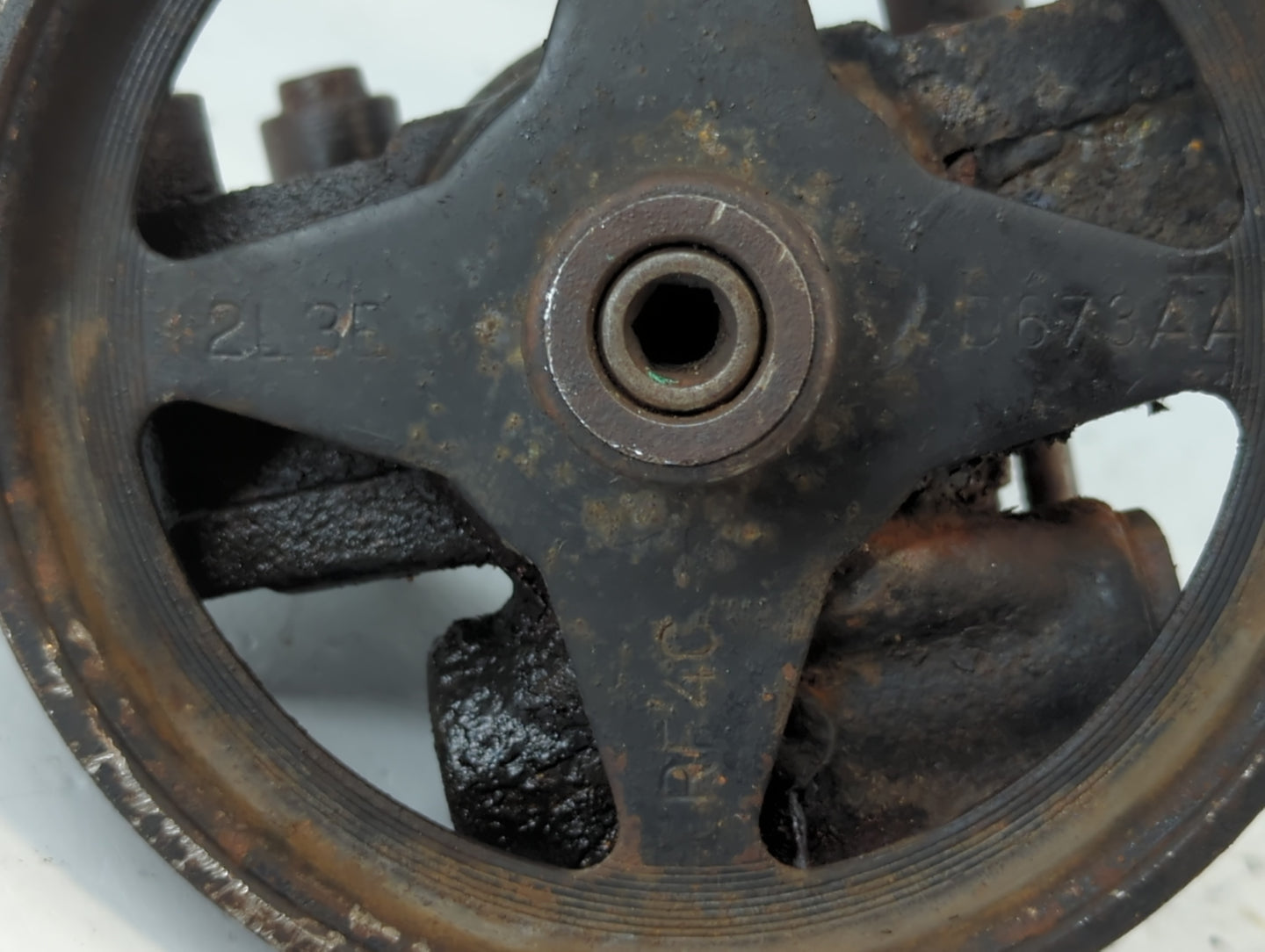 2003-2006 Ford Expedition Power Steering Column Pump Oem - Oemusedautoparts1.com