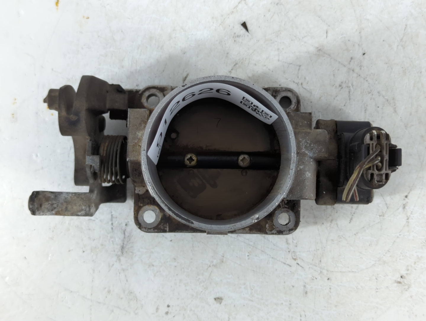 2003 Ford Expedition Throttle Body P/N:041902 2 2L1U-CA Fits Fits 2000 2001 2002 2004 OEM Used Auto Parts - Oemusedautoparts