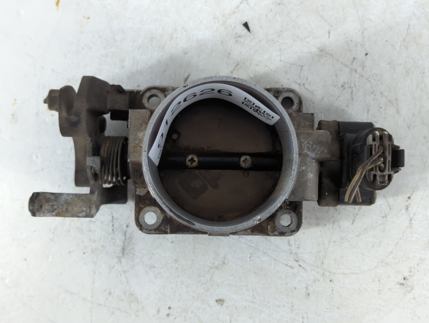 2003 Ford Expedition Throttle Body P/N:041902 2 2L1U-CA Fits Fits 2000 2001 2002 2004 OEM Used Auto Parts - Oemusedautoparts