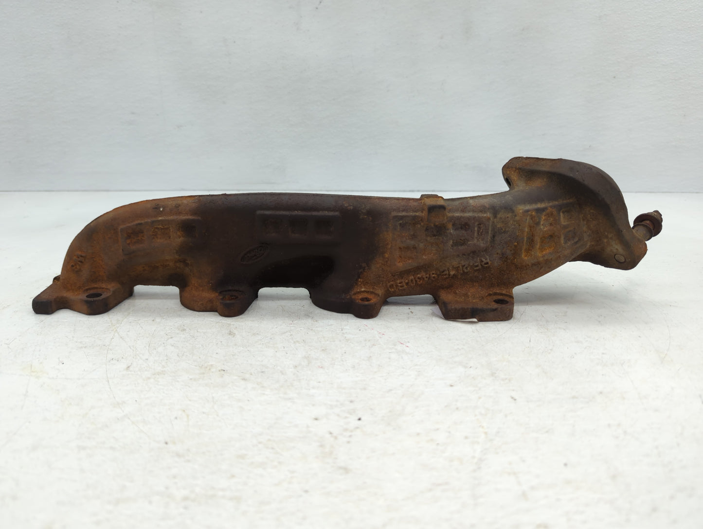 2003 Ford Expedition Turbocharger Exhaust Manifold With Turbo Charger - Oemusedautoparts1.com