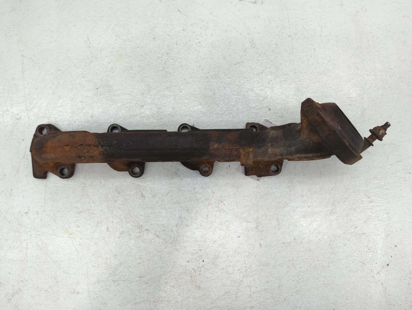 2003 Ford Expedition Turbocharger Exhaust Manifold With Turbo Charger - Oemusedautoparts1.com