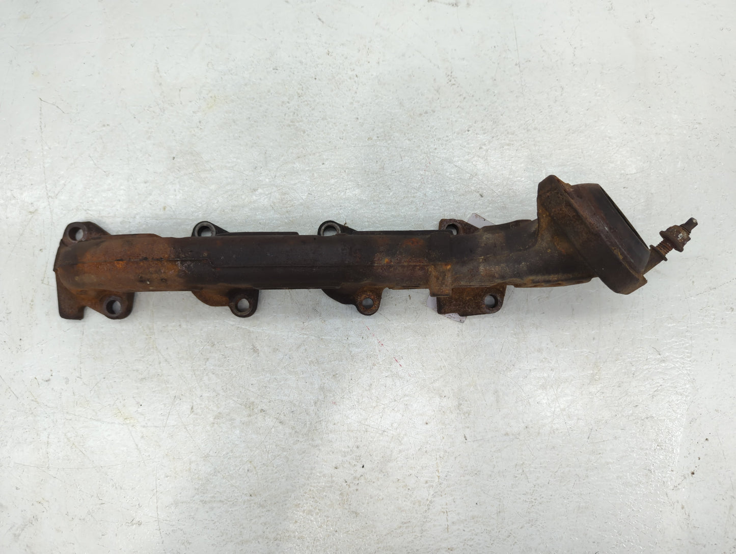 2003 Ford Expedition Turbocharger Exhaust Manifold With Turbo Charger - Oemusedautoparts1.com
