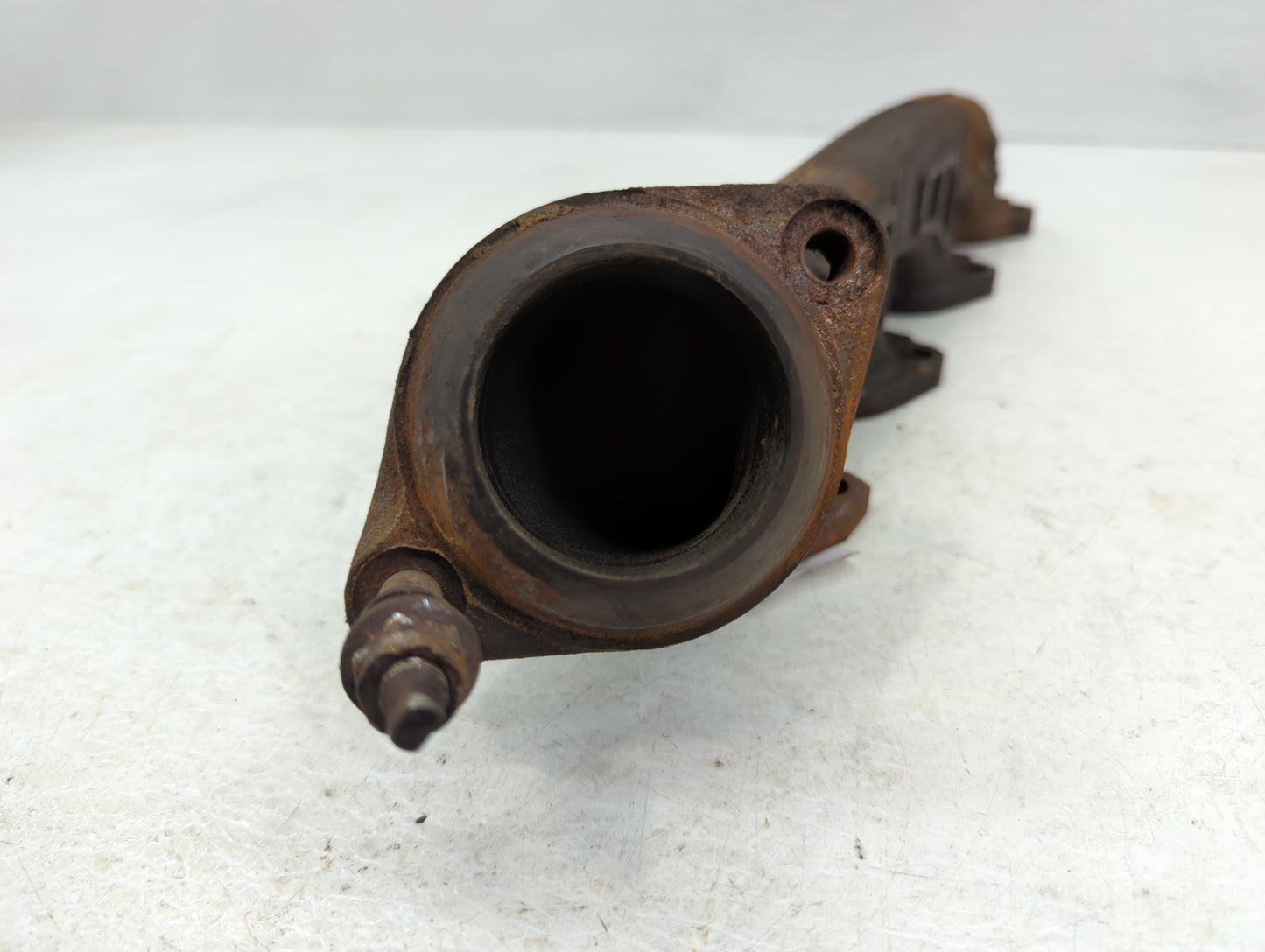 2003 Ford Expedition Turbocharger Exhaust Manifold With Turbo Charger - Oemusedautoparts1.com