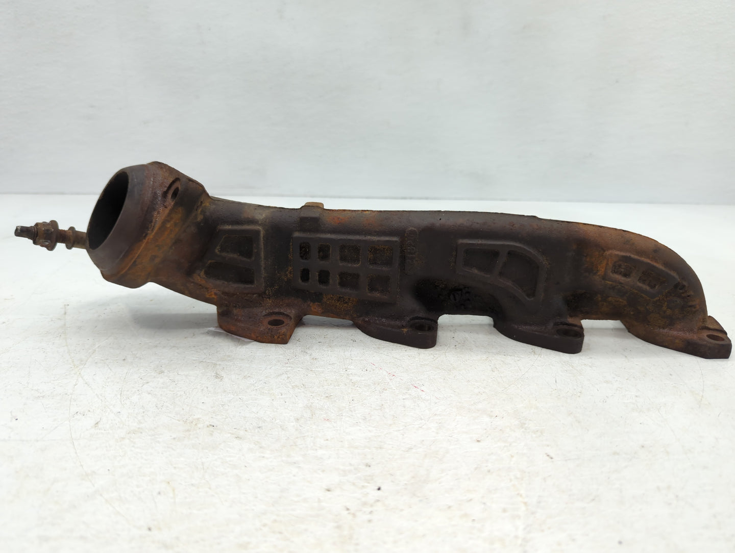 2003 Ford Expedition Turbocharger Exhaust Manifold With Turbo Charger - Oemusedautoparts1.com
