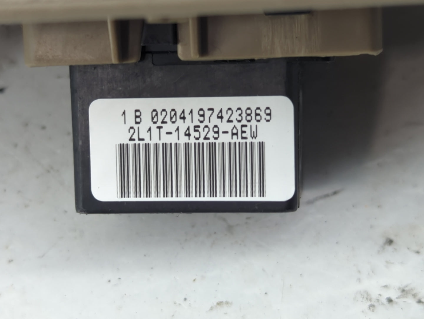 2003 Ford Expedition Master Power Window Switch Replacement Driver Side Left P/N:2L1T-14529-AEW Fits OEM Used Auto Parts - O