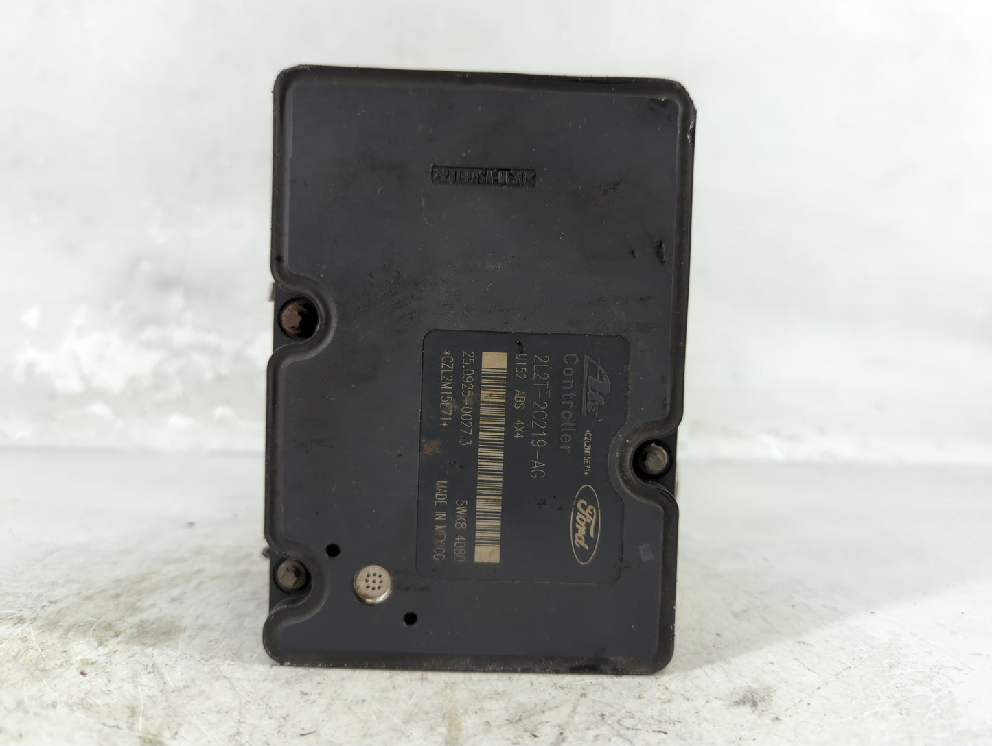 2003 Ford Explorer ABS Pump Control Module Replacement P/N:2L2T-2C219-AG Fits OEM Used Auto Parts - Oemusedautoparts1.com