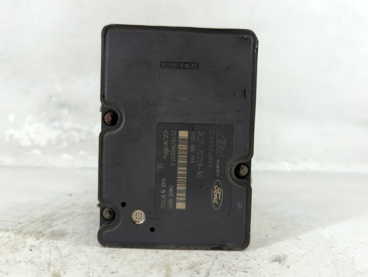 2003 Ford Explorer Anti-Lock Brake ABS Pump Module Actuator OEM P/N:2L2T-2C219-AG Fits OEM Used Auto Parts - Oemusedautopart