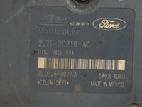 2003 Ford Explorer Anti-Lock Brake ABS Pump Module Actuator OEM P/N:2L2T-2C219-AG Fits OEM Used Auto Parts - Oemusedautopart