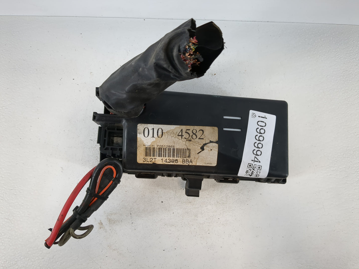 2002-2010 Ford Explorer Fusebox Fuse Box Panel Relay Module P/N:3L2TB14398 BBA Fits OEM Used Auto Parts - Oemusedautoparts1.