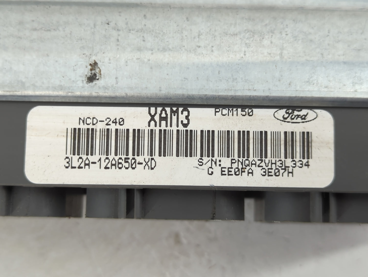 2003 Ford Explorer PCM Engine Control Computer ECU ECM PCU OEM P/N:3L2A-12A650-XD Fits OEM Used Auto Parts - Oemusedautopart