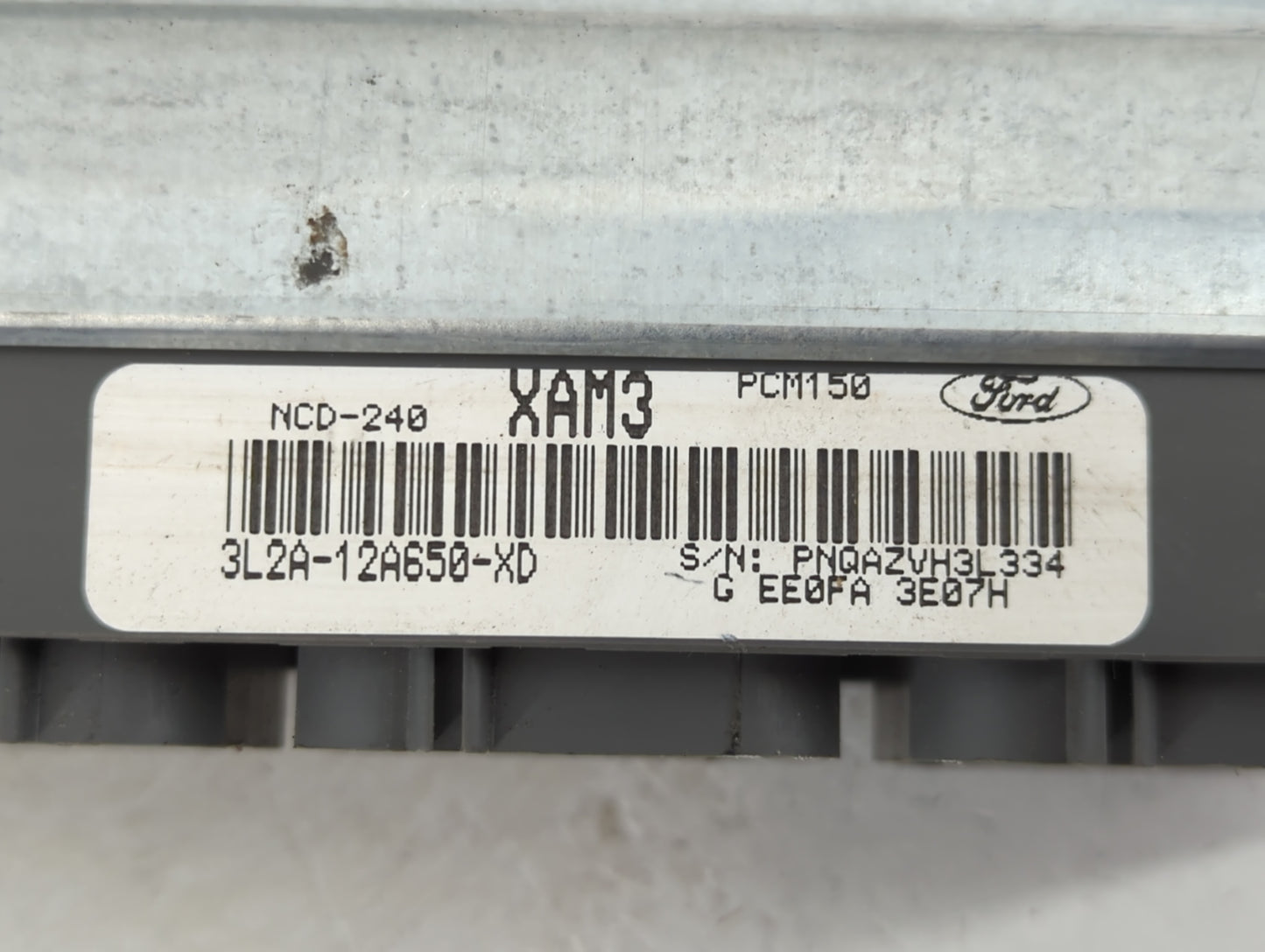 2003 Ford Explorer PCM Engine Control Computer ECU ECM PCU OEM P/N:3L2A-12A650-XD Fits OEM Used Auto Parts - Oemusedautopart