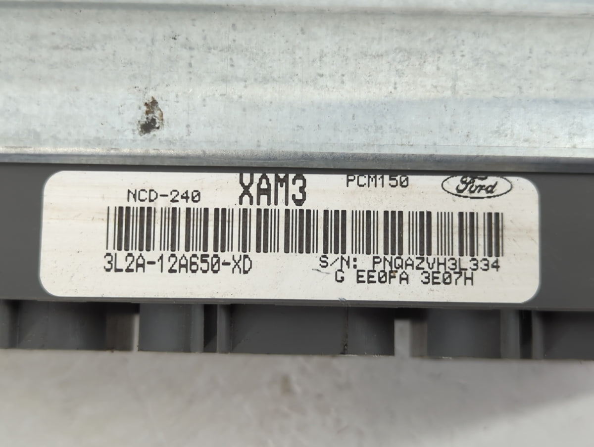 2003 Ford Explorer PCM Engine Control Computer ECU ECM PCU OEM P/N:3L2A-12A650-XD OEM Used Auto Parts - Oemusedautoparts1.co