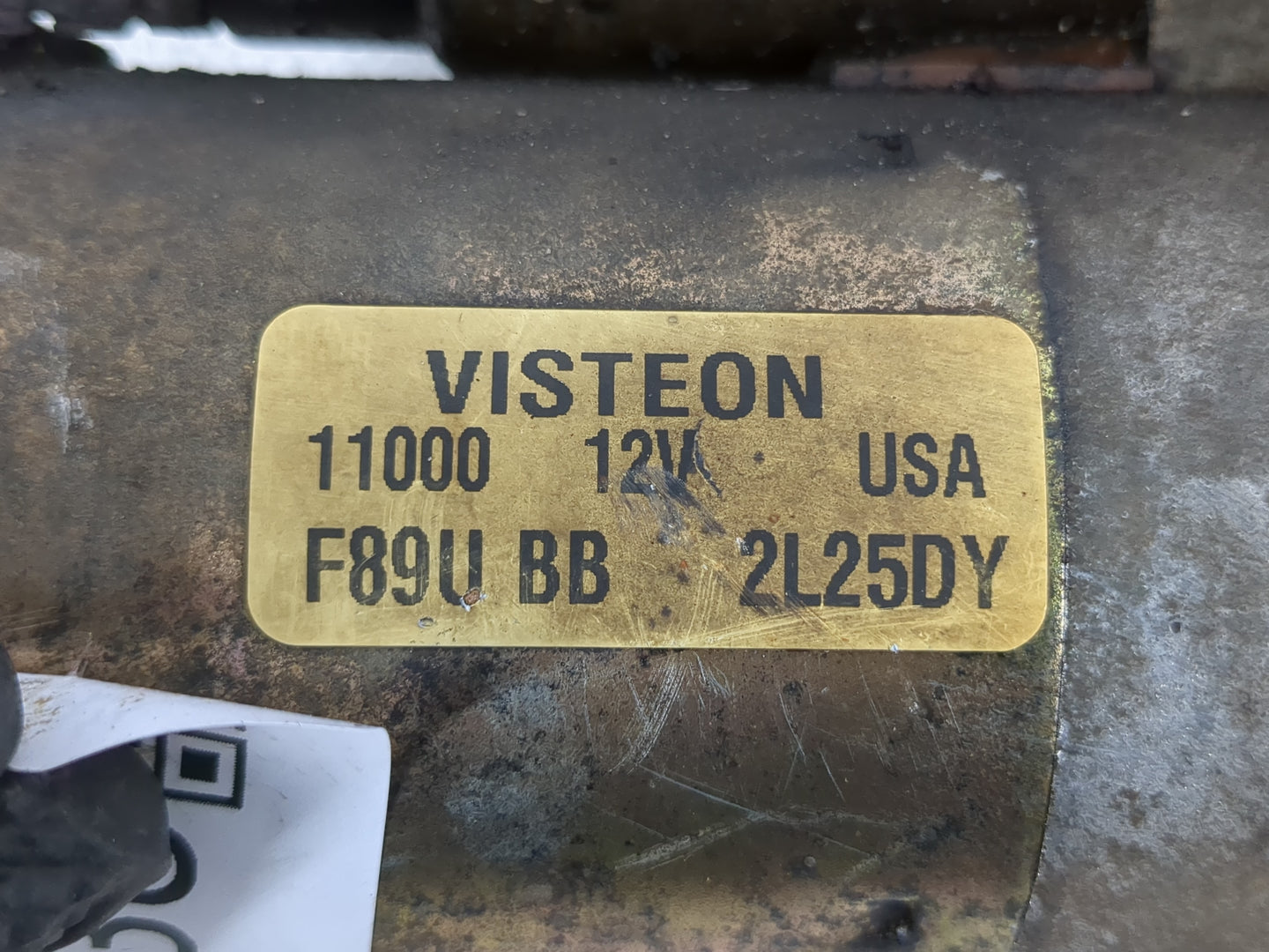 1998-2005 Ford Explorer Car Starter Motor Solenoid OEM P/N:F89U BB 2L25DY Fits Fits 1998 1999 2000 2001 2002 2003 2004 2005 