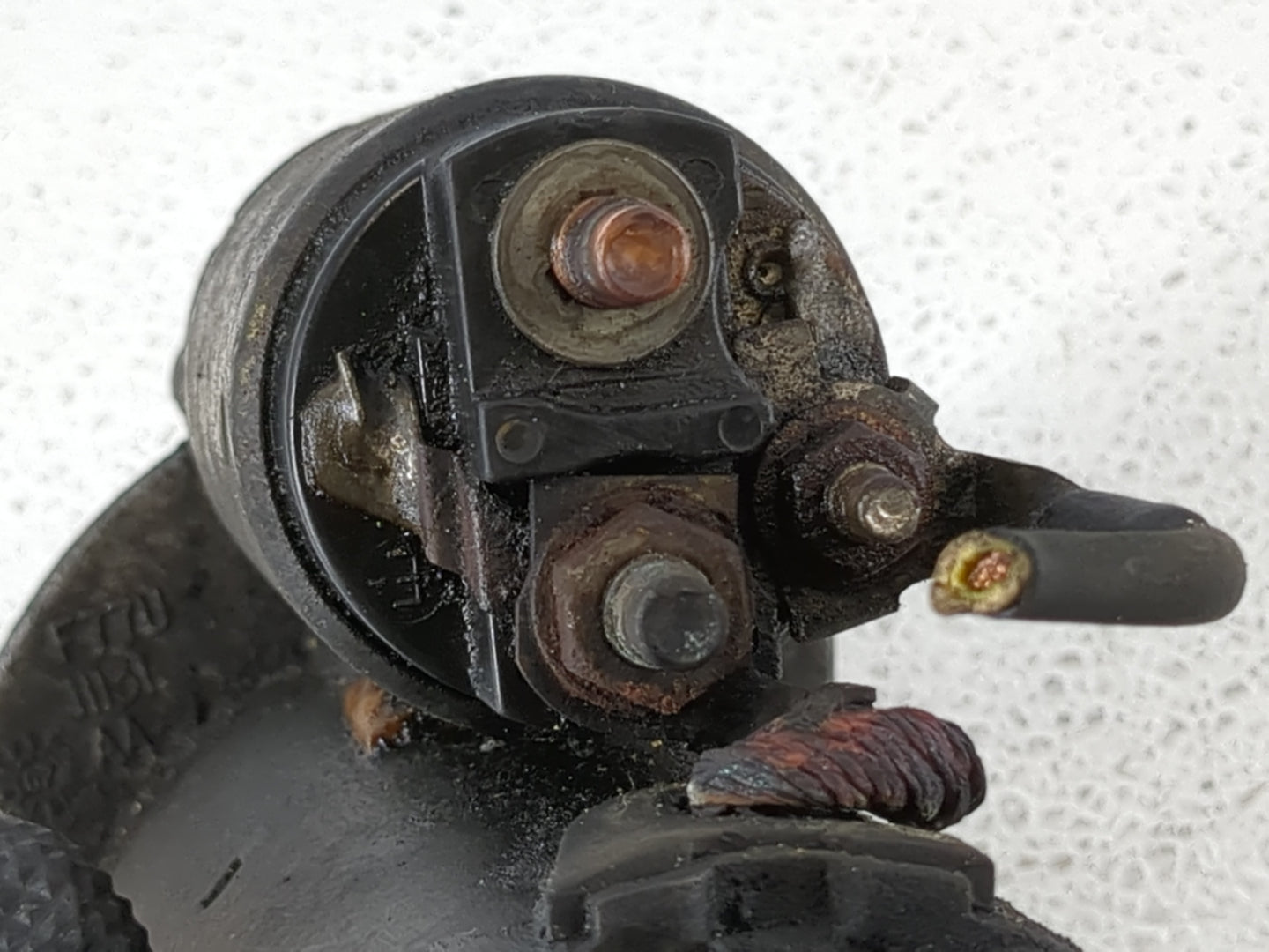 1998-2005 Ford Explorer Car Starter Motor Solenoid OEM P/N:F89U BB 2L25DY Fits Fits 1998 1999 2000 2001 2002 2003 2004 2005 