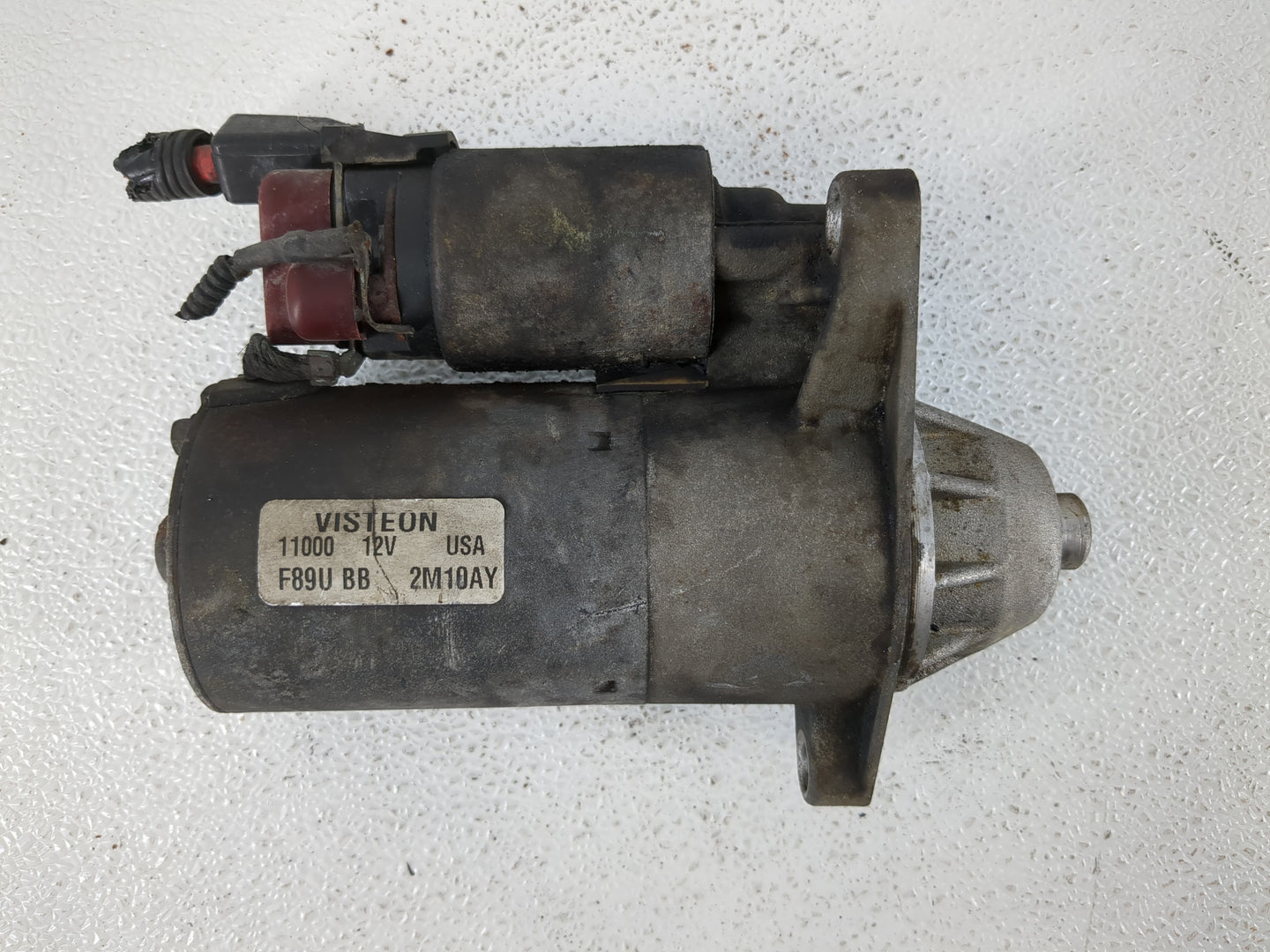 1998-2005 Ford Explorer Car Starter Motor Solenoid OEM P/N:F89U BB 2M10AY Fits Fits 1998 1999 2000 2001 2002 2003 2004 2005 