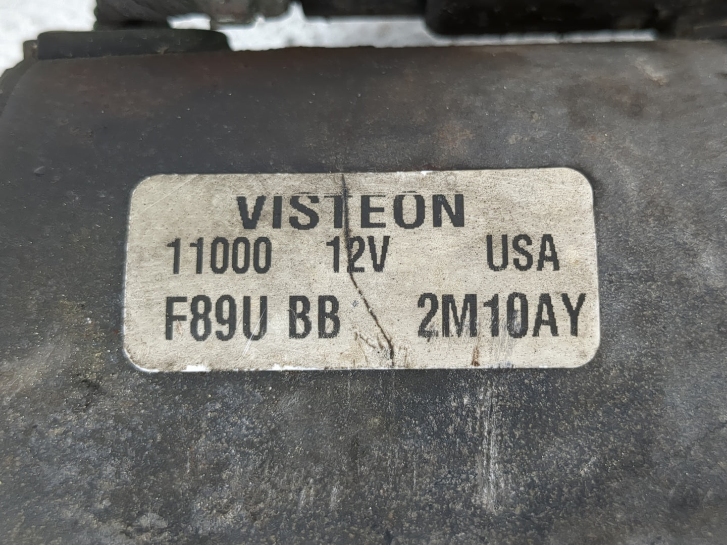 1998-2005 Ford Explorer Car Starter Motor Solenoid OEM P/N:F89U BB 2M10AY Fits Fits 1998 1999 2000 2001 2002 2003 2004 2005 