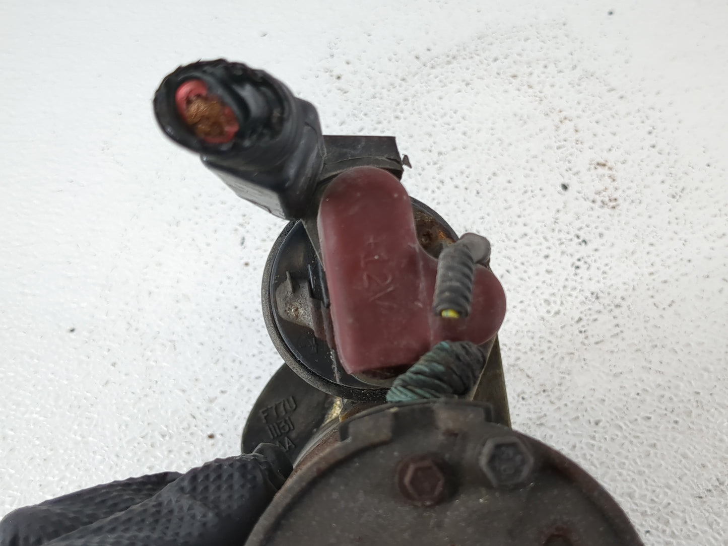 1998-2005 Ford Explorer Car Starter Motor Solenoid OEM P/N:F89U BB 2M10AY Fits Fits 1998 1999 2000 2001 2002 2003 2004 2005 