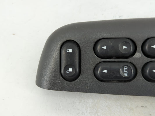 2002-2003 Ford Explorer Master Power Window Switch Replacement Driver Side Left P/N:3L2T-14540-CA Fits Fits 2002 2003 2004 2005 OEM Used Auto Parts