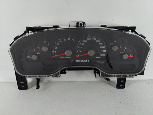2003 Ford Explorer Instrument Cluster Speedometer Gauges P/N:3L2T-10849-AC Fits OEM Used Auto Parts - Oemusedautoparts1.com