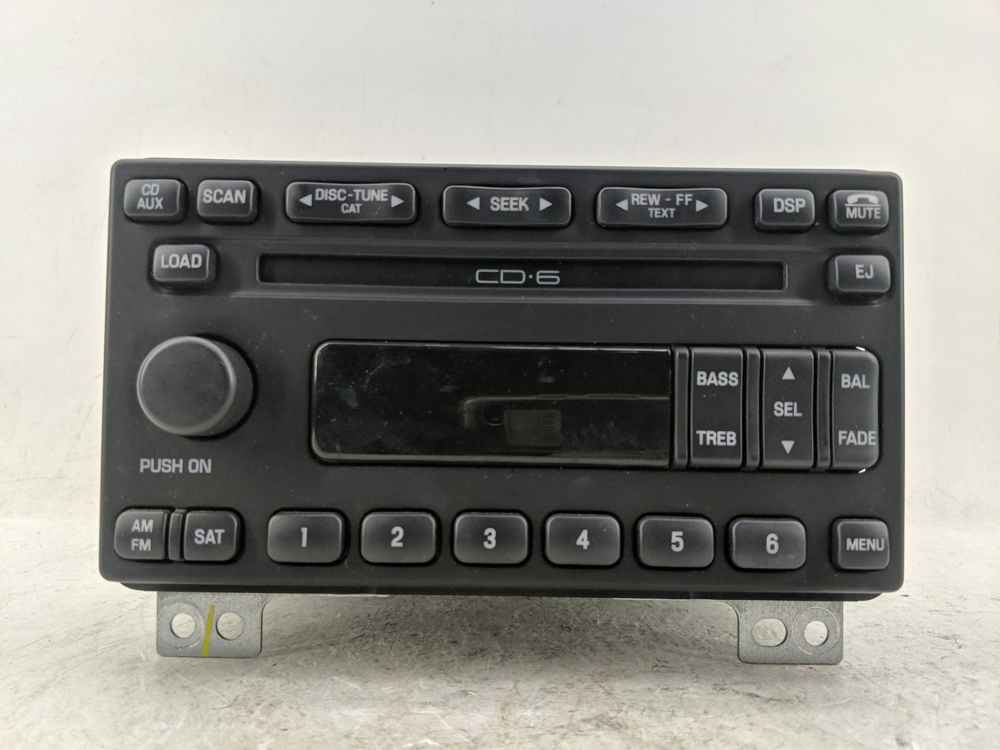 2003 Ford Explorer Radio AM FM Cd Player Receiver Replacement P/N:4L2T-18C815-CD Fits OEM Used Auto Parts - Oemusedautoparts