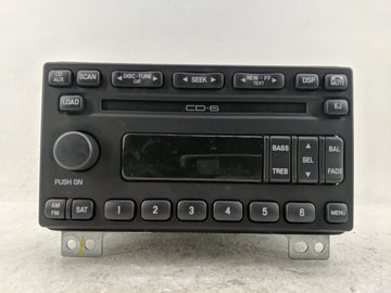 2003 Ford Explorer Radio AM FM Cd Player Receiver Replacement P/N:4L2T-18C815-CD Fits OEM Used Auto Parts - Oemusedautoparts