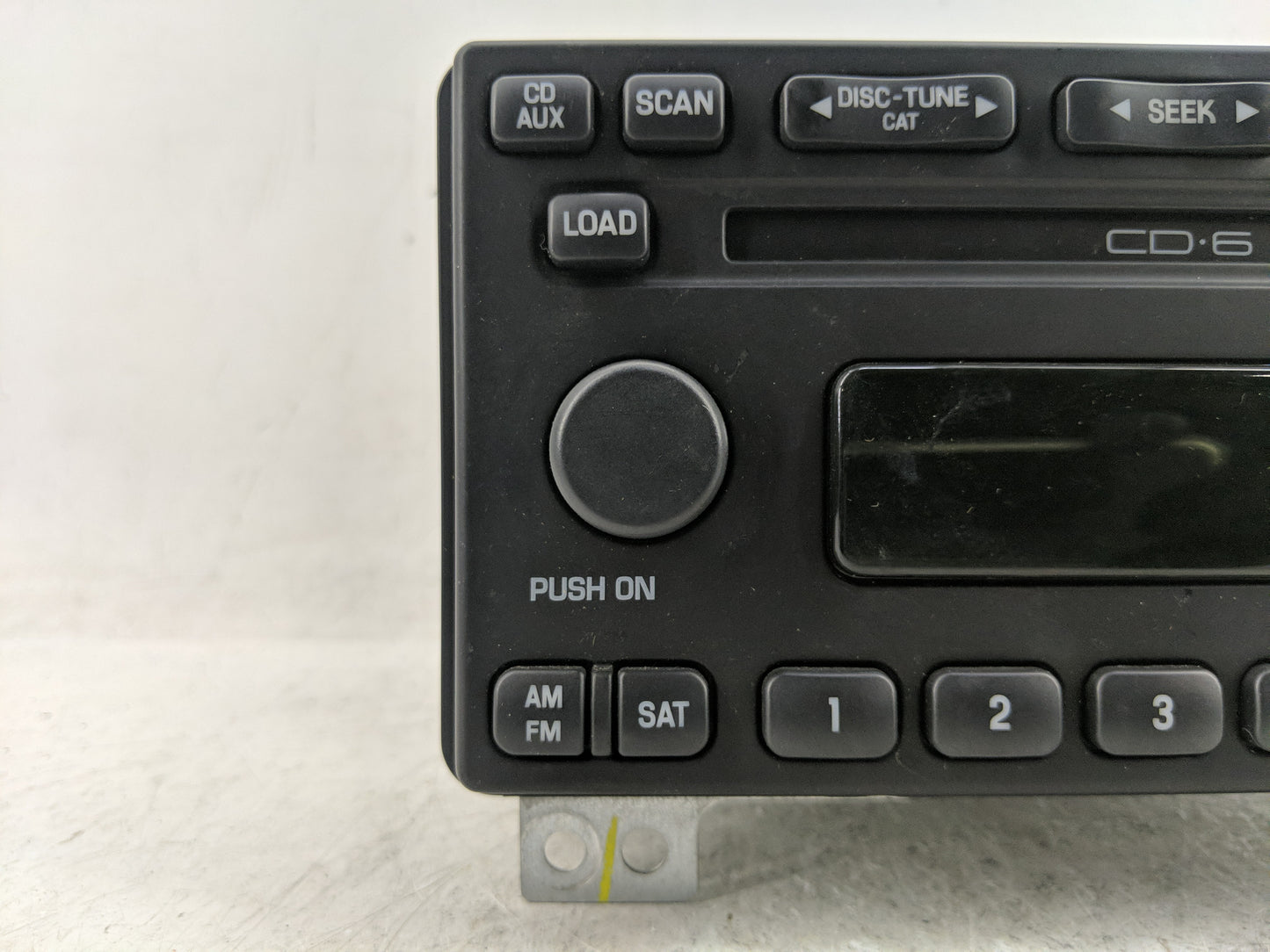 2003 Ford Explorer Radio AM FM Cd Player Receiver Replacement P/N:4L2T-18C815-CD Fits OEM Used Auto Parts - Oemusedautoparts