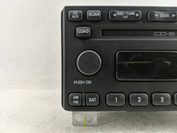 2003 Ford Explorer Radio AM FM Cd Player Receiver Replacement P/N:4L2T-18C815-CD Fits OEM Used Auto Parts