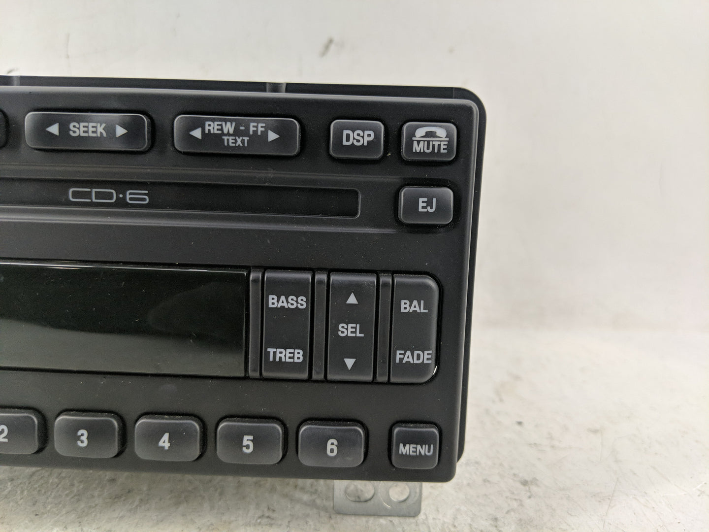 2003 Ford Explorer Radio AM FM Cd Player Receiver Replacement P/N:4L2T-18C815-CD Fits OEM Used Auto Parts - Oemusedautoparts
