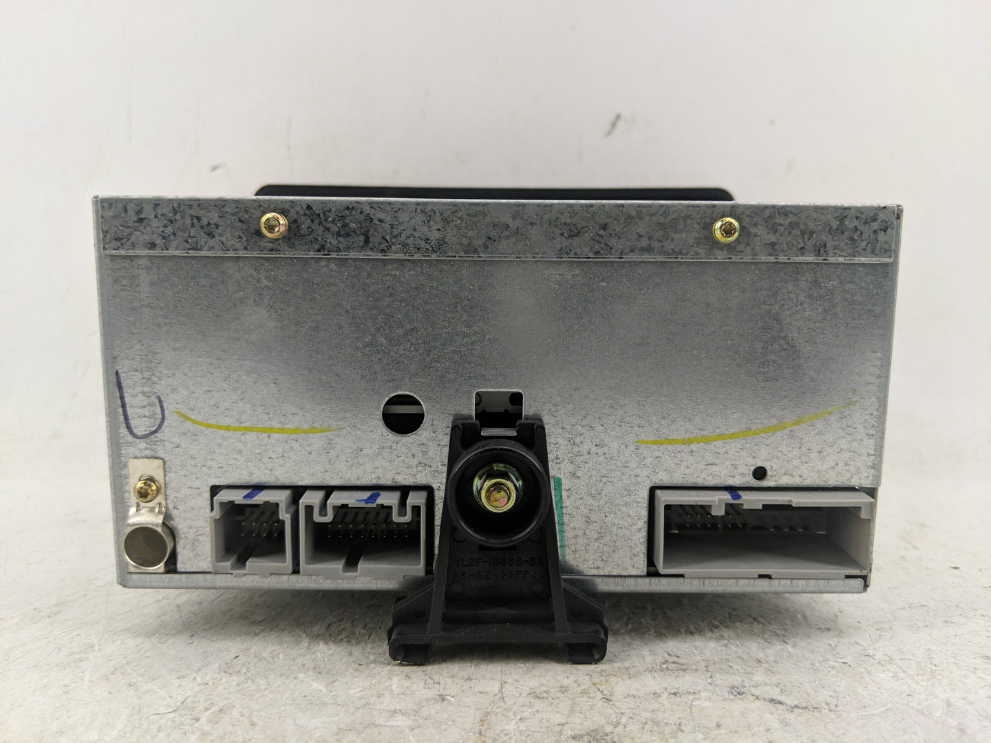 2003 Ford Explorer Radio AM FM Cd Player Receiver Replacement P/N:4L2T-18C815-CD Fits OEM Used Auto Parts - Oemusedautoparts