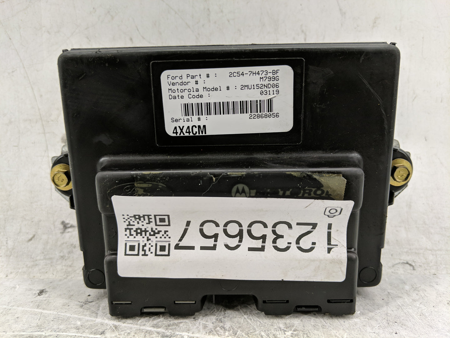 2002-2003 Ford Explorer Chassis Control Module Ccm Bcm Body Control - Oemusedautoparts1.com