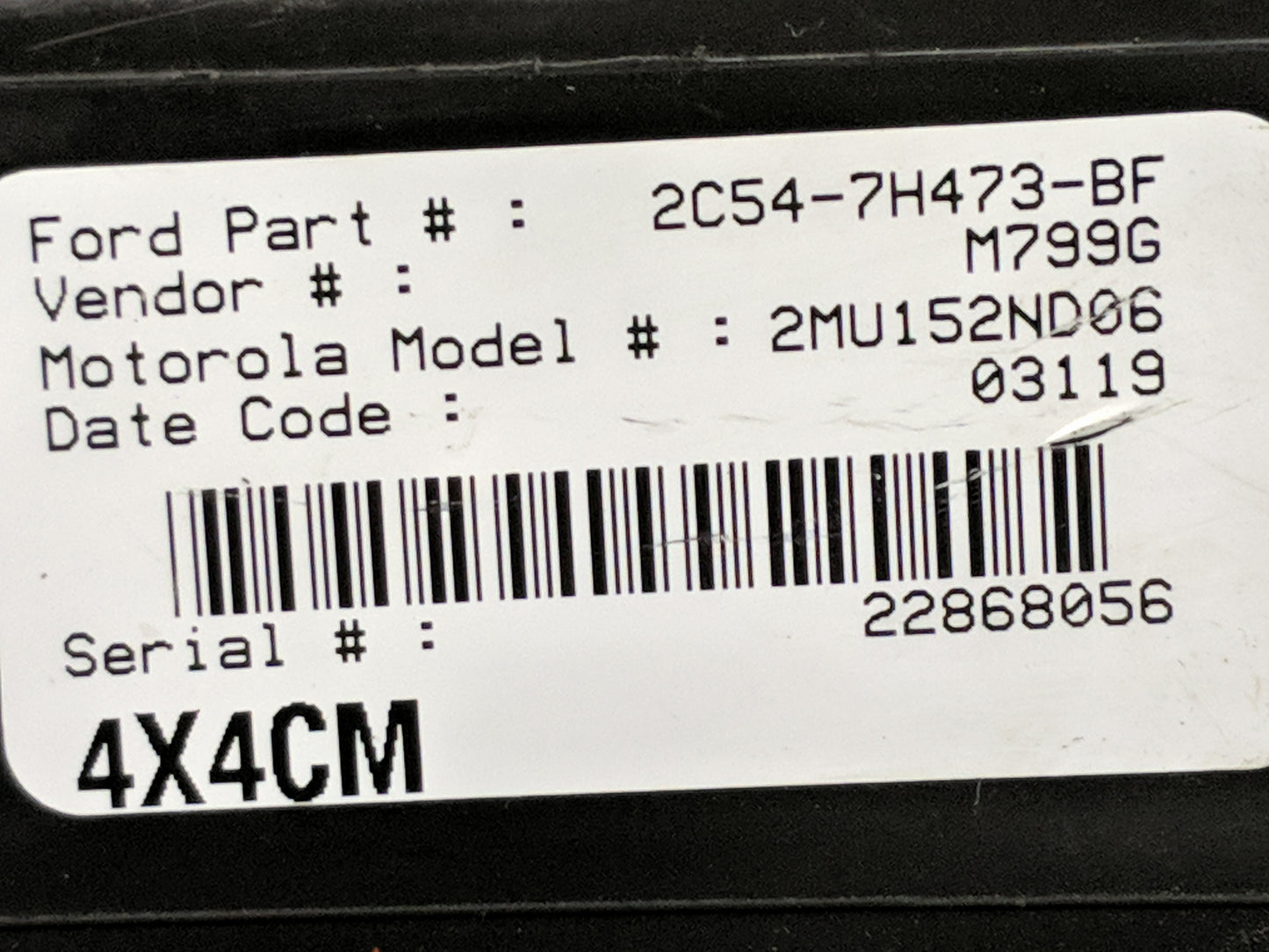 2002-2003 Ford Explorer Chassis Control Module Ccm Bcm Body Control - Oemusedautoparts1.com