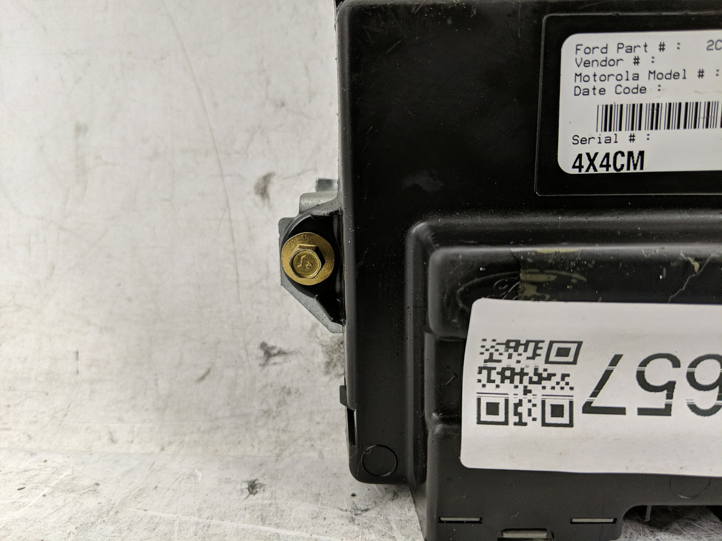 2002-2003 Ford Explorer Chassis Control Module Ccm Bcm Body Control - Oemusedautoparts1.com