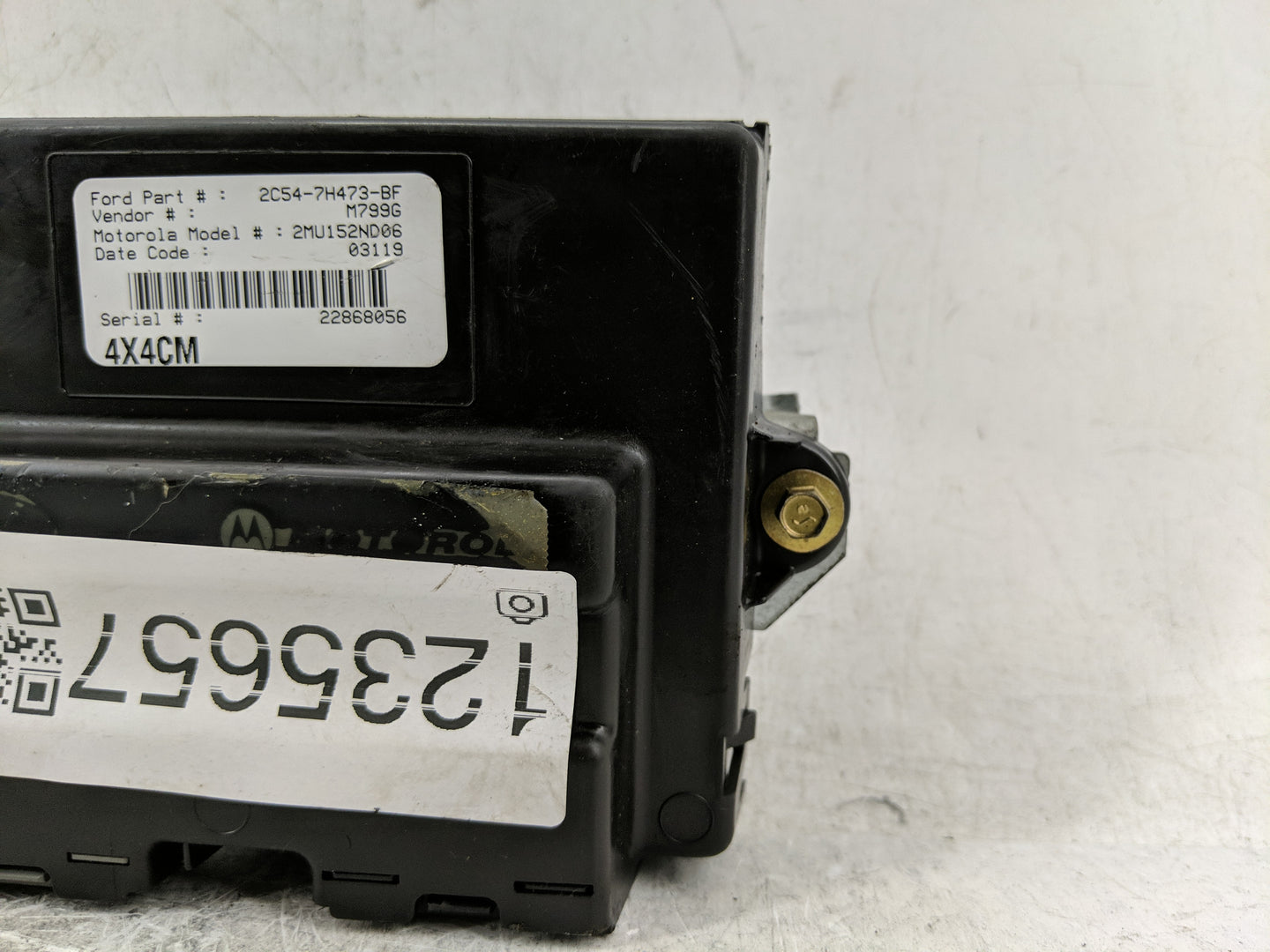 2002-2003 Ford Explorer Chassis Control Module Ccm Bcm Body Control - Oemusedautoparts1.com