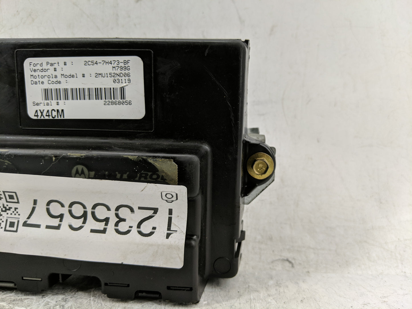 2002-2003 Ford Explorer Chassis Control Module Ccm Bcm Body Control - Oemusedautoparts1.com
